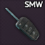 Ключ от автомобиля SMW