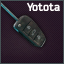 Ключ от автомобиля Yotota