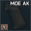 Пистолетная рукоятка MOE для АК