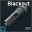Пламегаситель AAC Blackout 51T 7.62x51