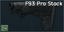 Приклад F93 Pro Stock