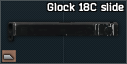 Затвор Glock 18C 9x19