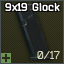 Магазин для Glock 9x19