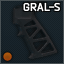 Пистолетная рукоятка Naroh Arms GRAL-S для AR-15 совместимых
