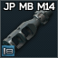 Дульный тормоз-компенсатор JP Enterprises Socom 16 MB 7.62x51 для M14