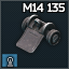 Целик Enlarged Military Aperture для M14