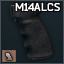 Пистолетная рукоятка M14ALCS(MOD. 0) для M14