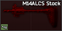 Приклад M14ALCS(MOD. 0) для M14