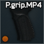 Пистолетная рукоятка Ижмех полимер для MP-443