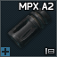 Пламегаситель A2 9x19 для MPX