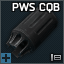 Дульный тормоз-компенсатор PWS CQB 74 5.45x39
