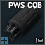 Дульный тормоз-компенсатор PWS CQB 5.56x45