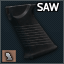 Пистолетная рукоятка TAPCO SAW-Style черн. для SA-58