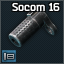 Дульный тормоз-компенсатор Socom 16 7.62x51 для M1A