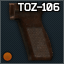 Пистолетная рукоятка ТОЗ 002 для ТОЗ-106