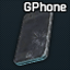 Сломанный смартфон Gphone