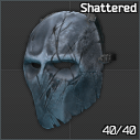 Легкая армированная маска Shattered