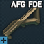 Тактическая рукоятка Magpul AFG FDE