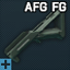 Тактическая рукоятка Magpul AFG FG